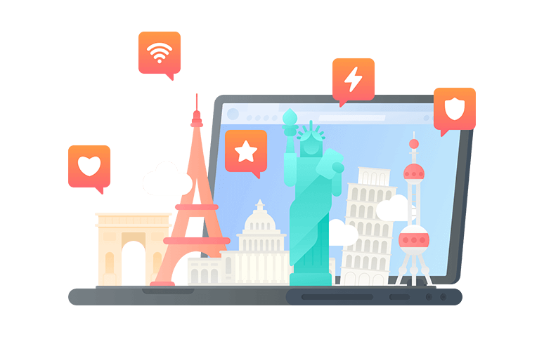 海外翻回国VPN - 解锁通